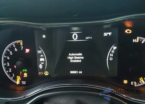 2020 Jeep Grand Cherokee High Altitude 4X4 из США, поврежденный, VIN 1C4RJFCG6LC251592